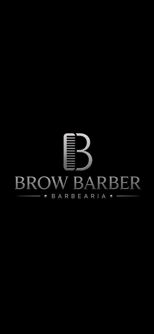Logo da Brow Barber Barbearia