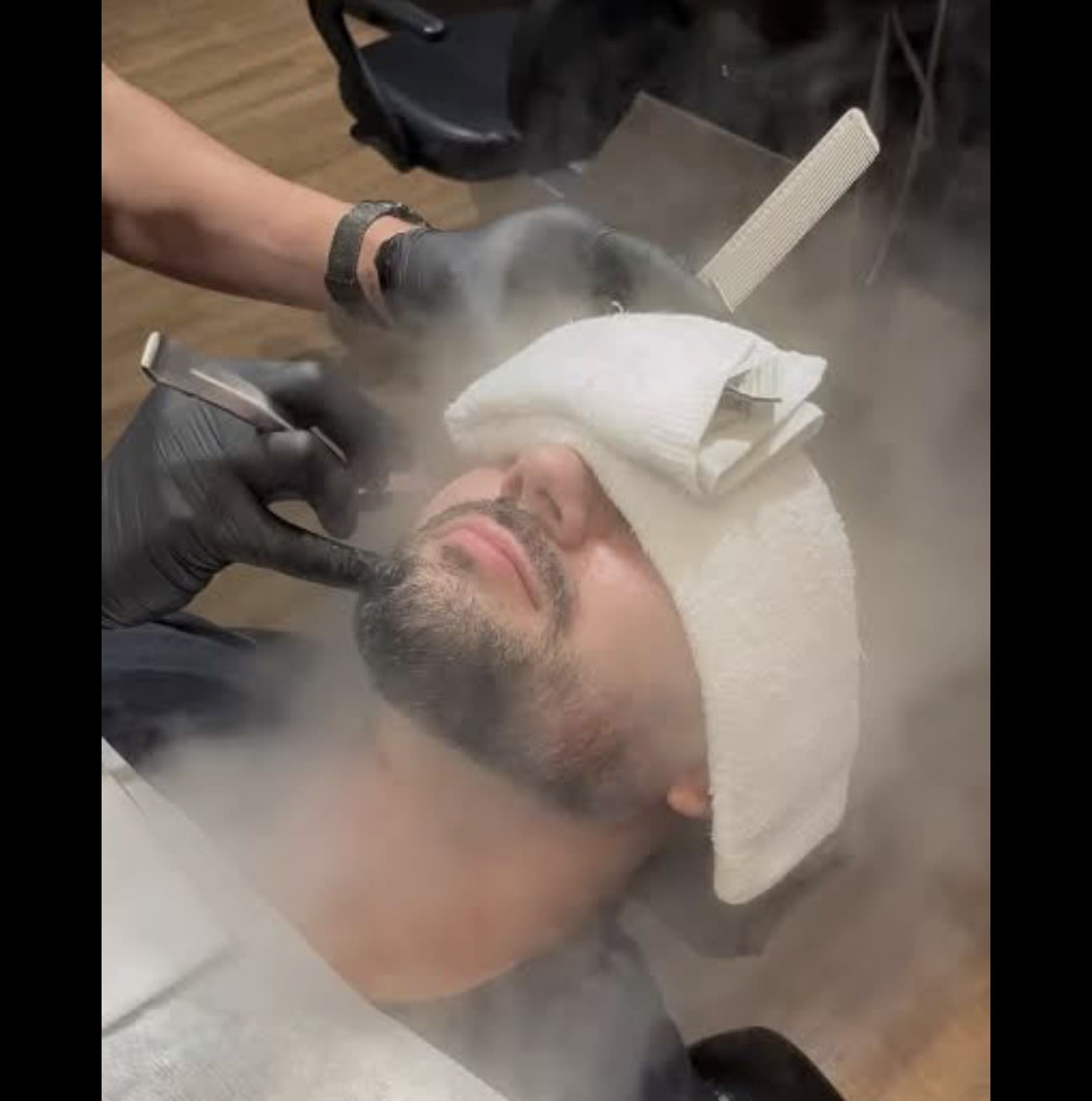Barba à Vapor