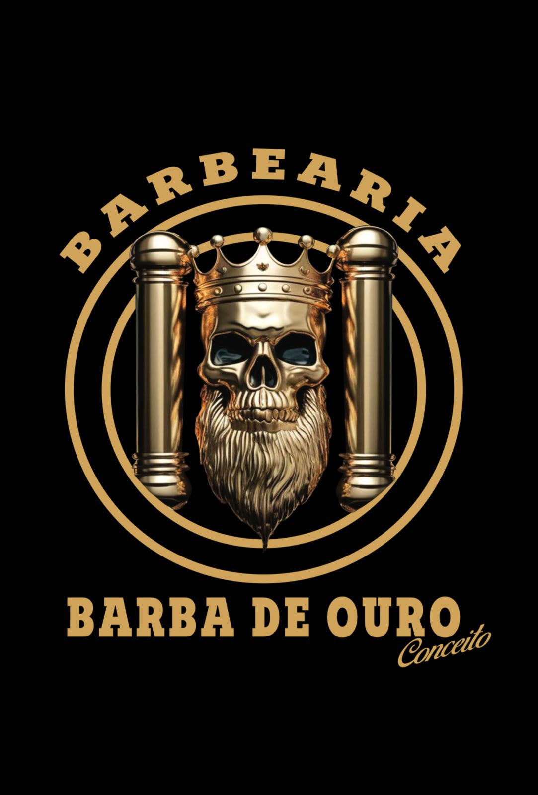 Logo da Barba de Ouro - Expedicionários