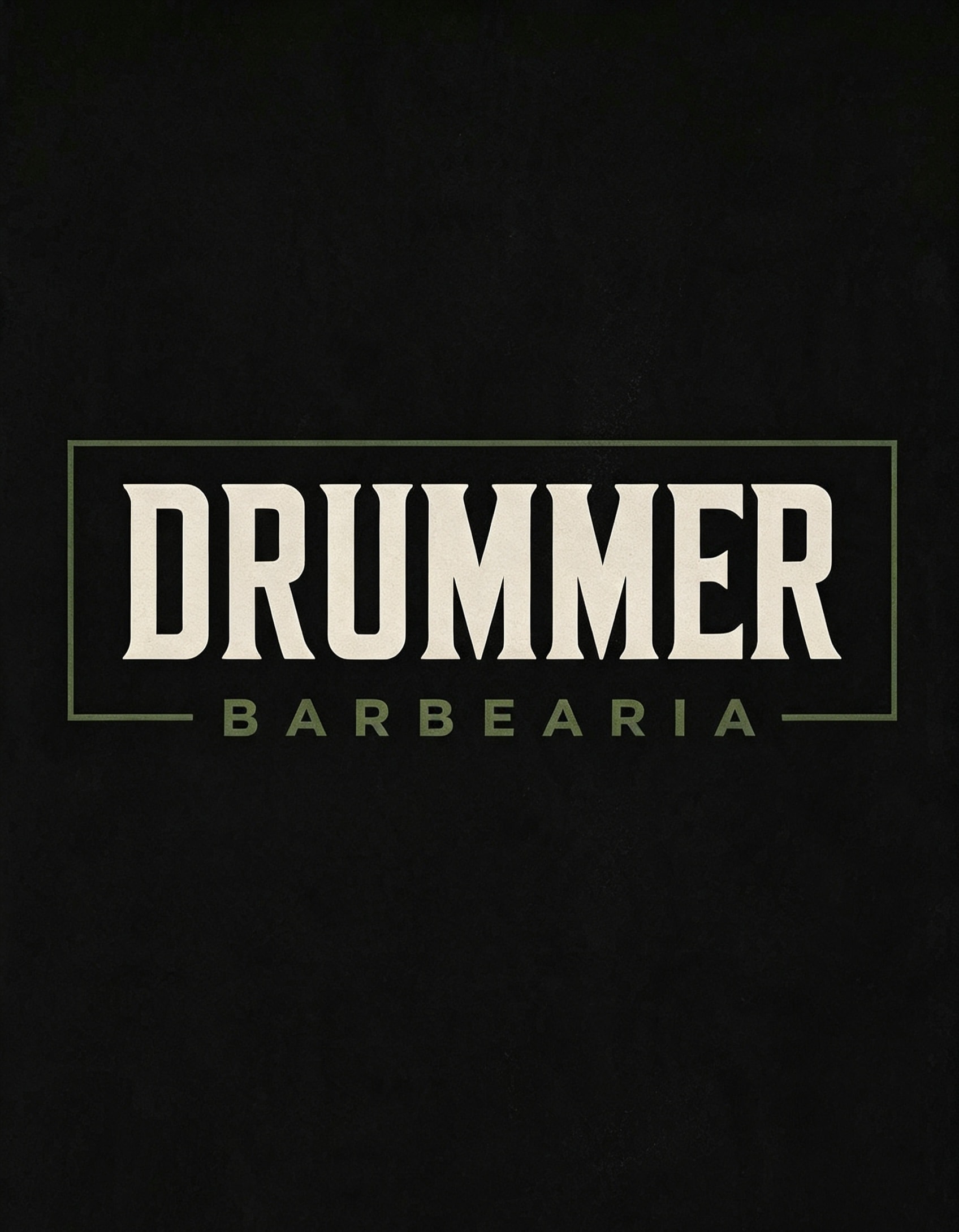 Logo da Drummer Barbearia