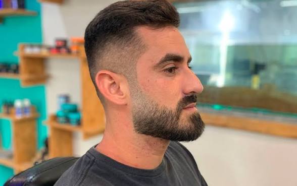 Degradê+Barba