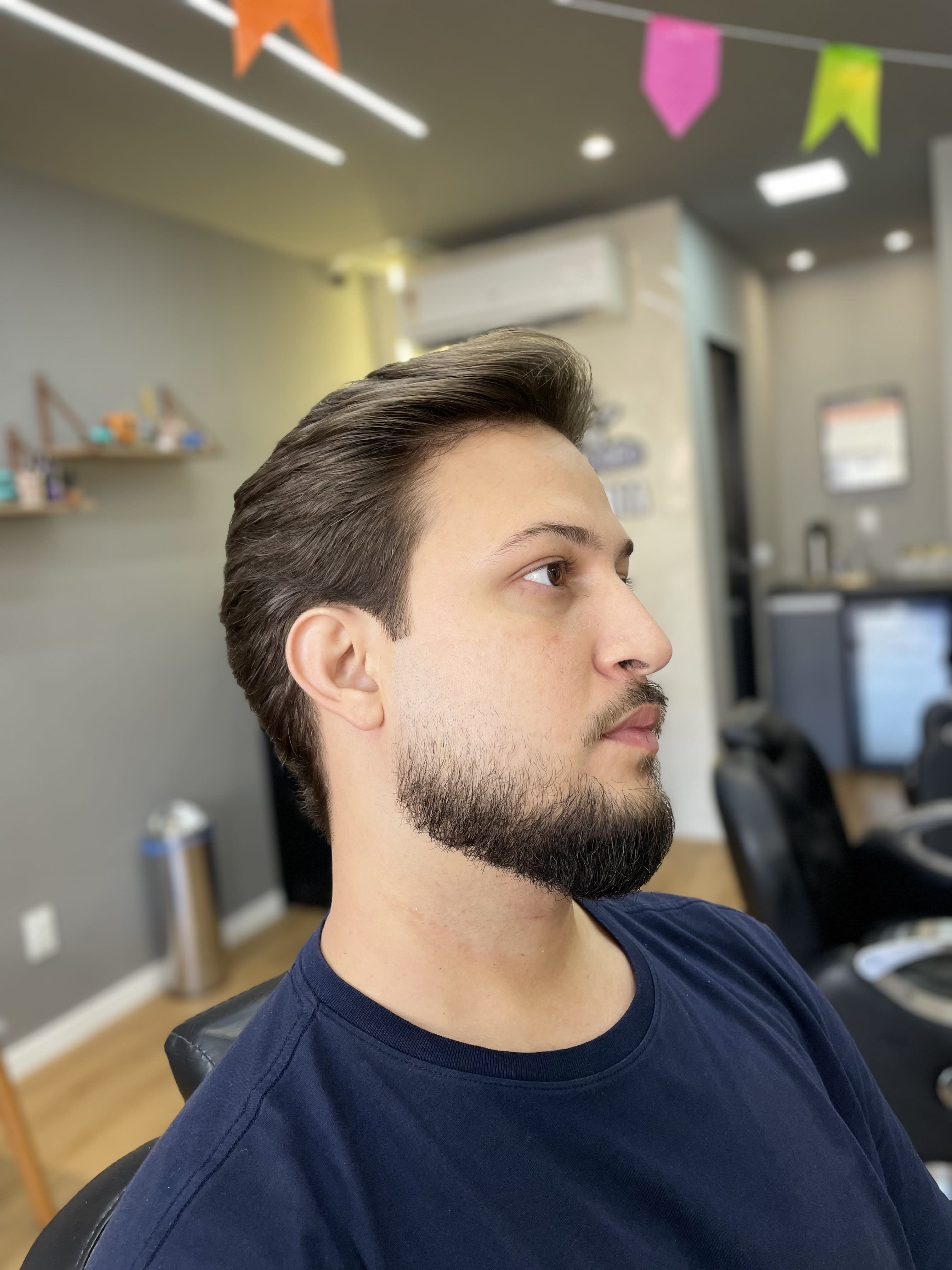 Corte + Barboterapia 