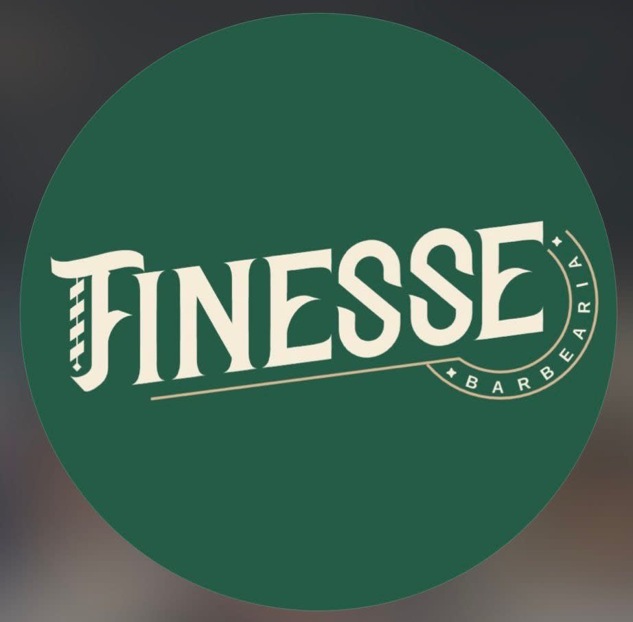 Logo da Finesse Barbearia