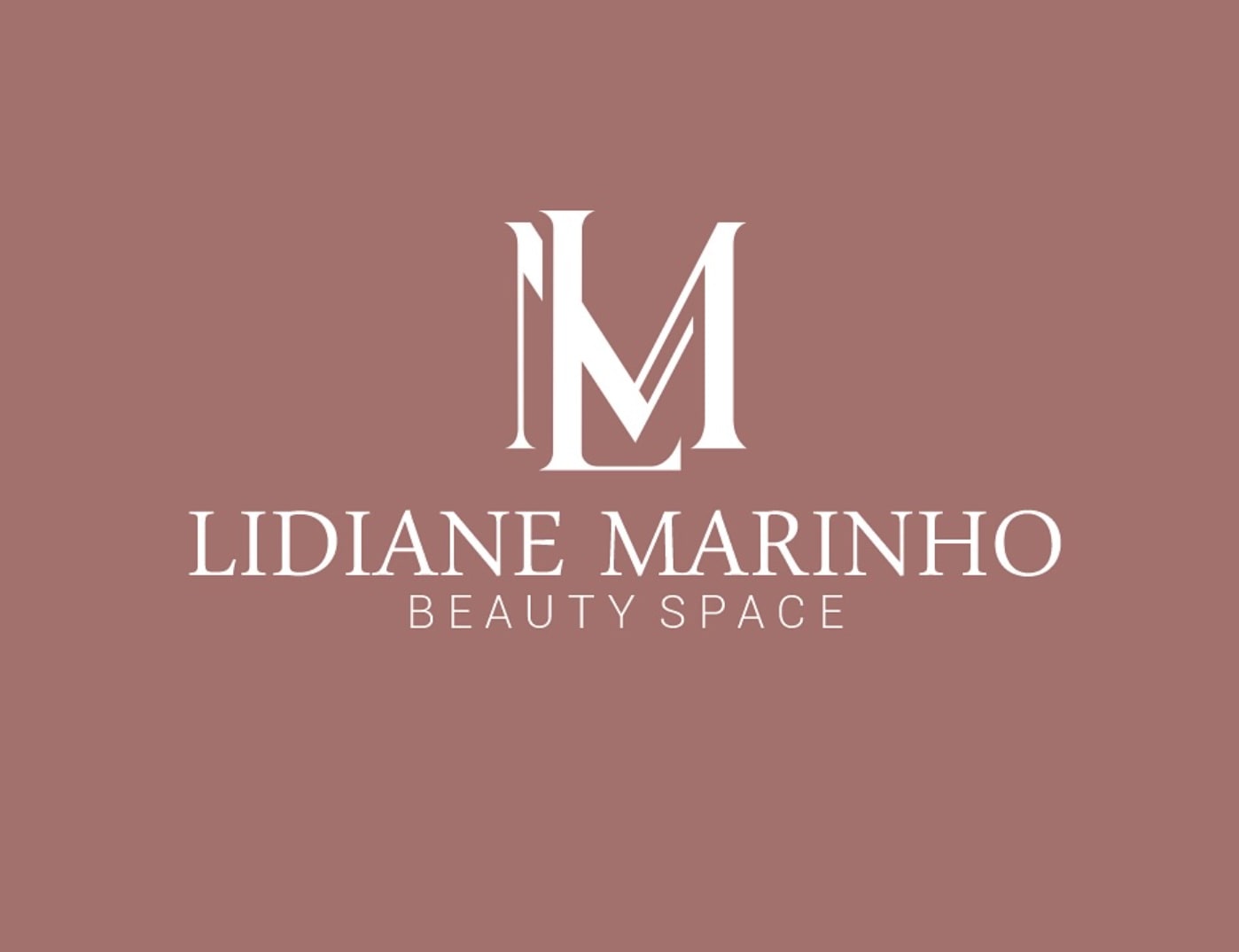 Logo da LM Beauty Space