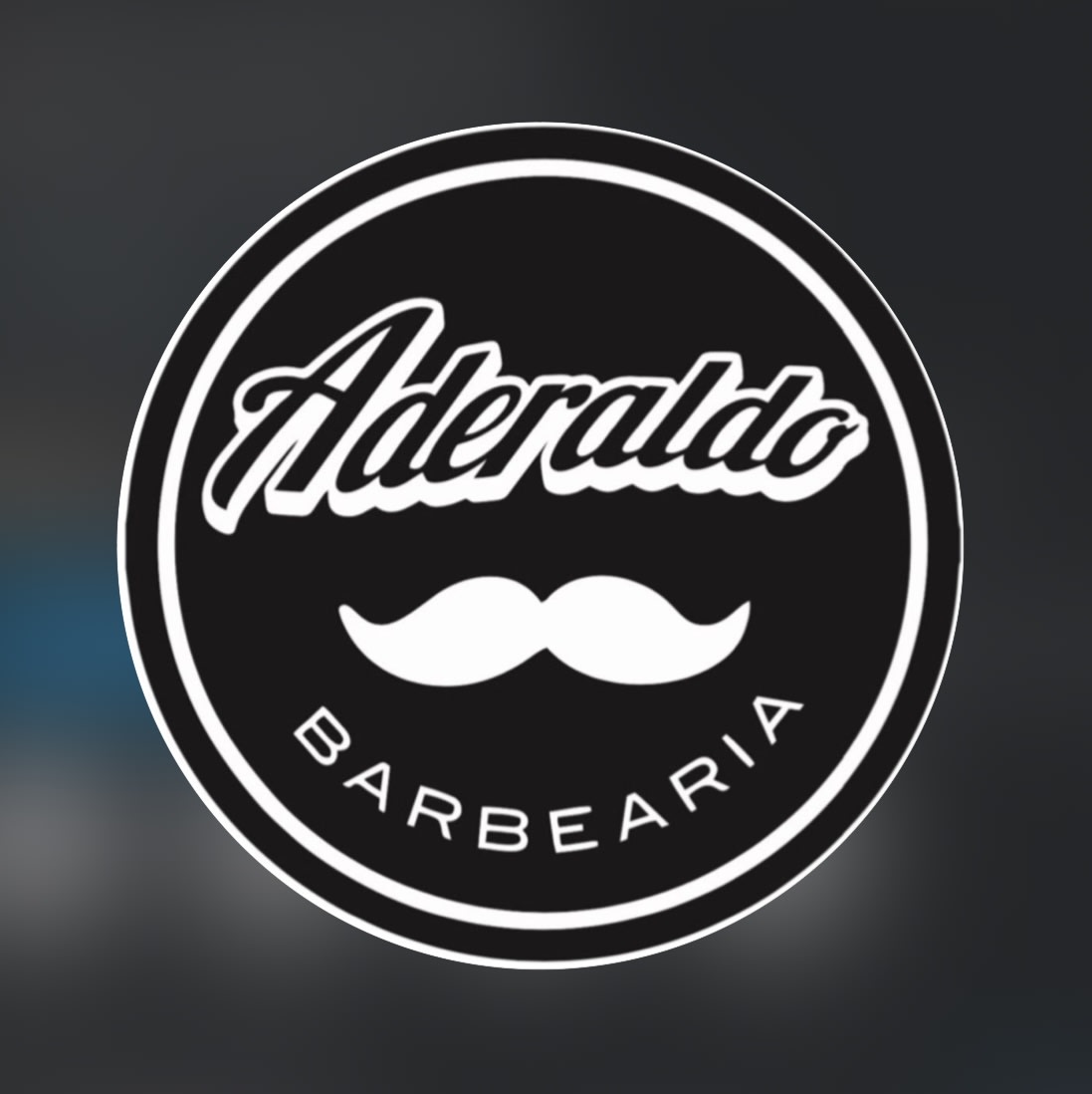 Logo da Aderaldo Barbearia