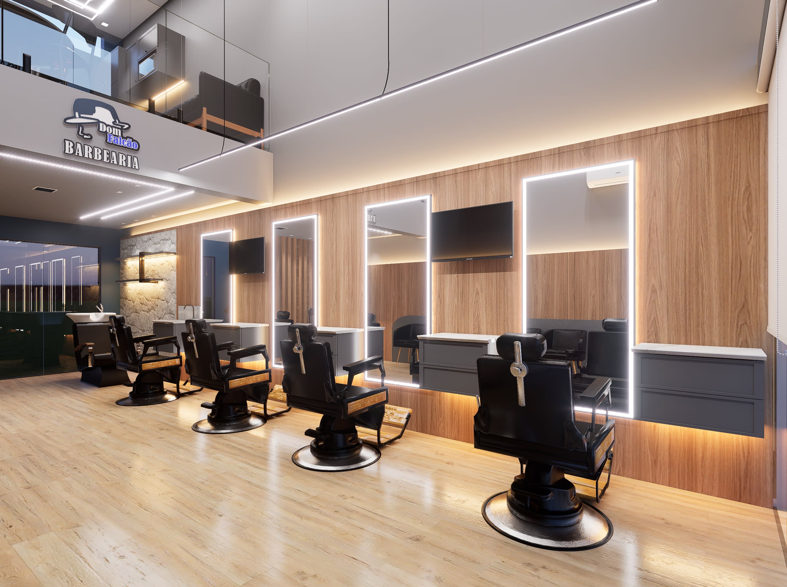 Dom Falcão Barbearia - Eusébio