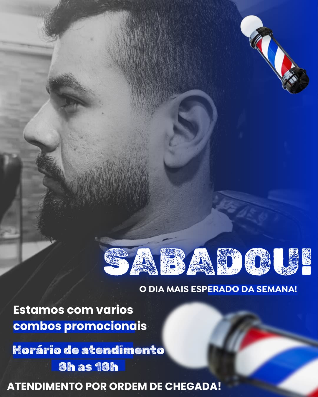 Degradê e Barba