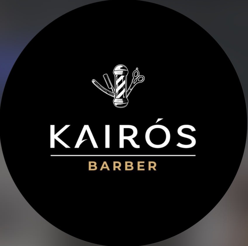 Logo da Kairós Barber