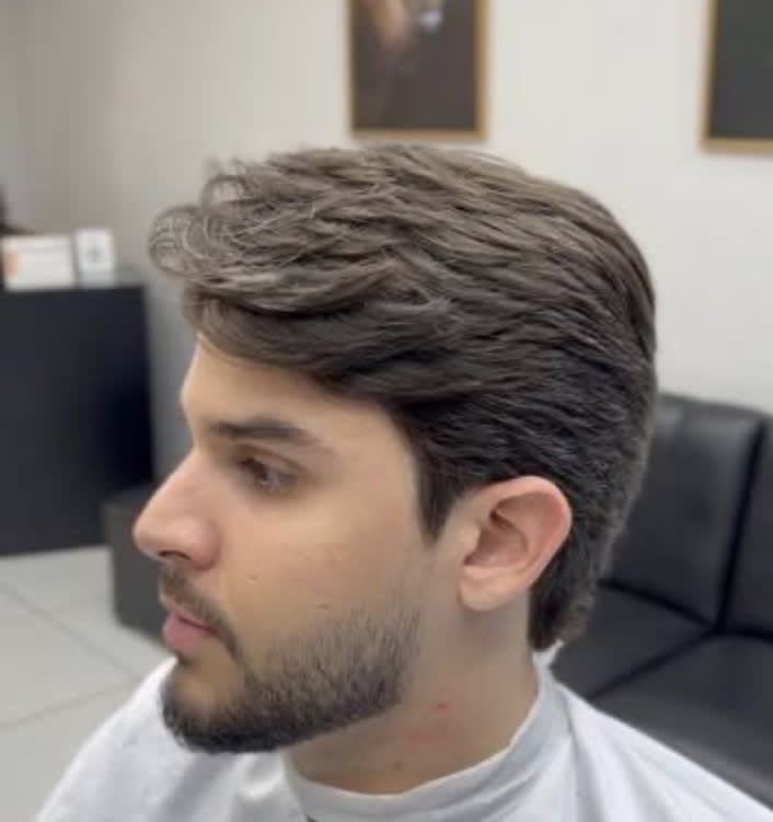 Corte na Tesoura