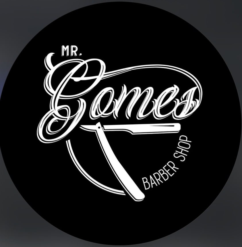 Logo da Mr. Gomes Barbershop