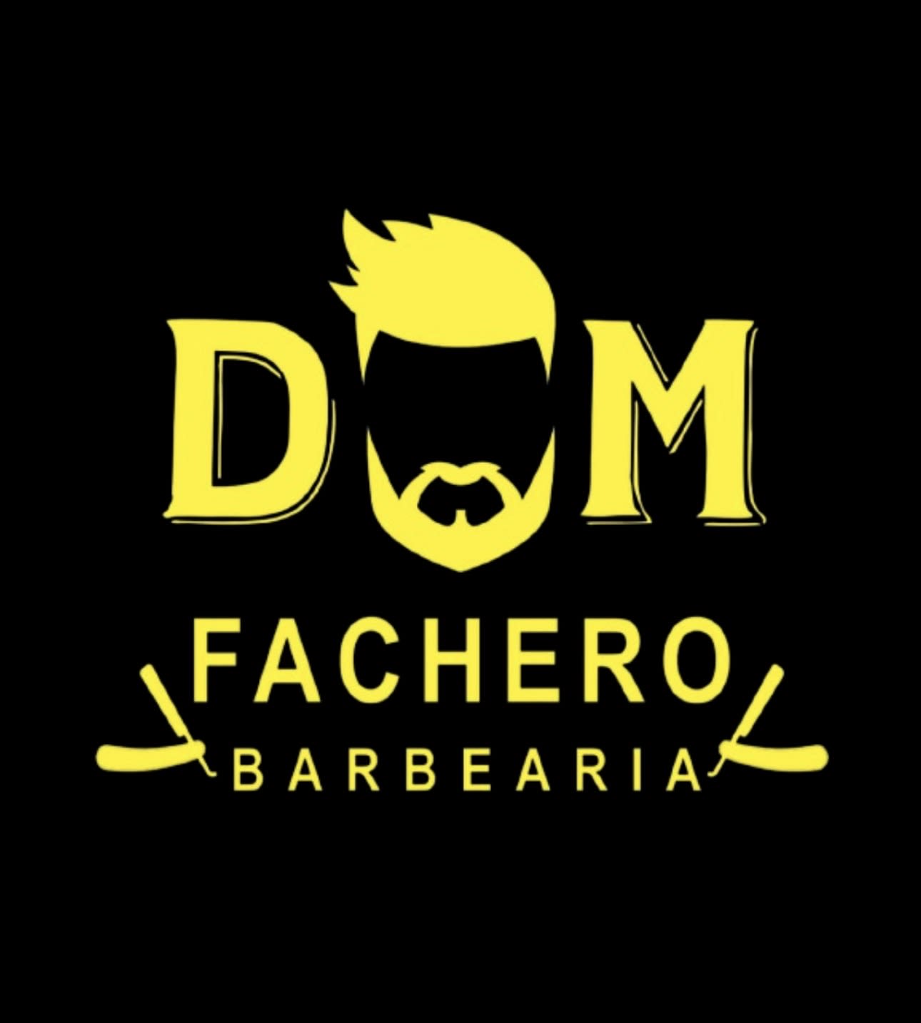 Logo da Dom Fachero Barbearia