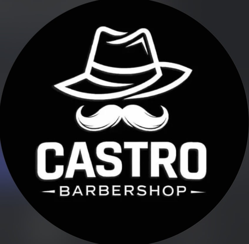 Logo da Castro Barbershop