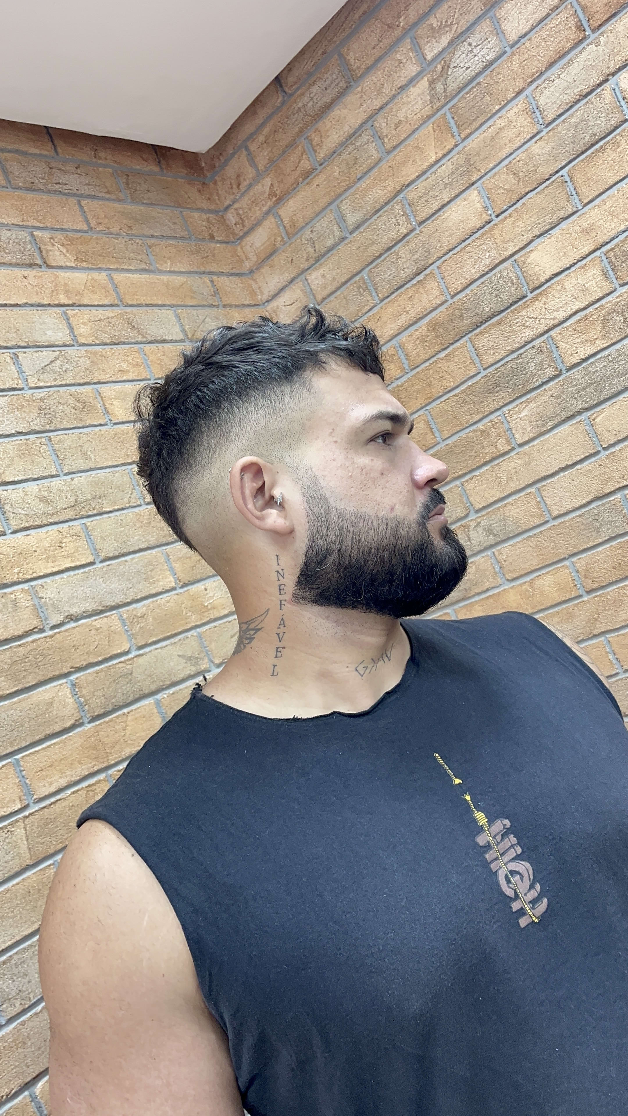 DEGRADE + BARBA