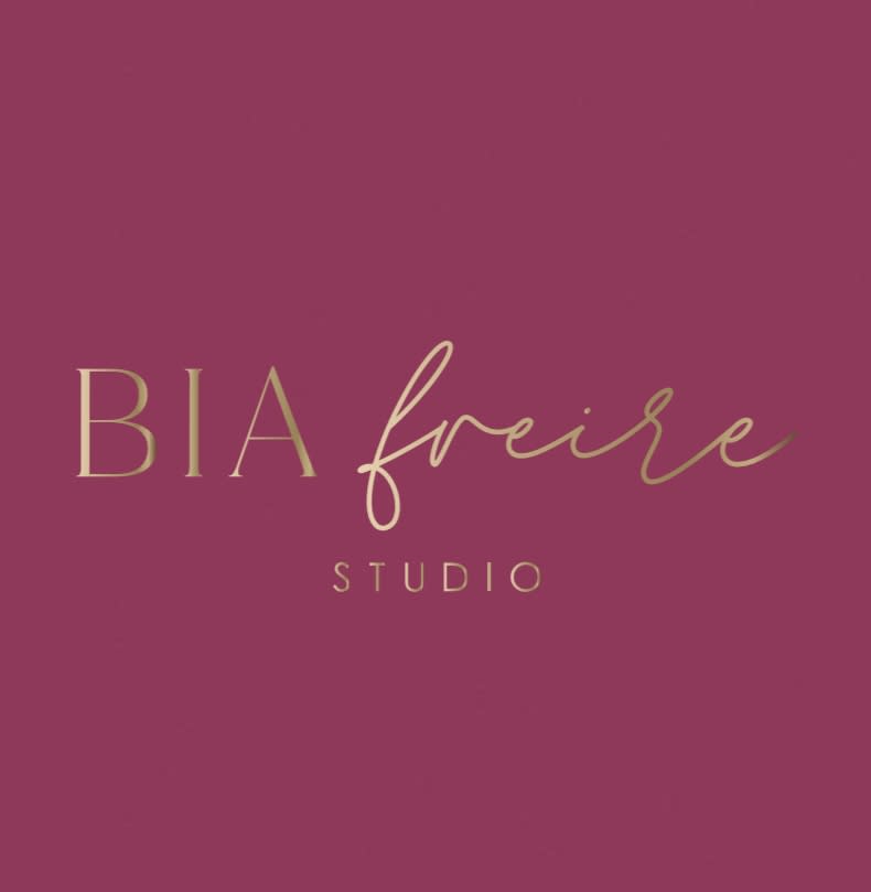 Logo da Bia Freire Studio