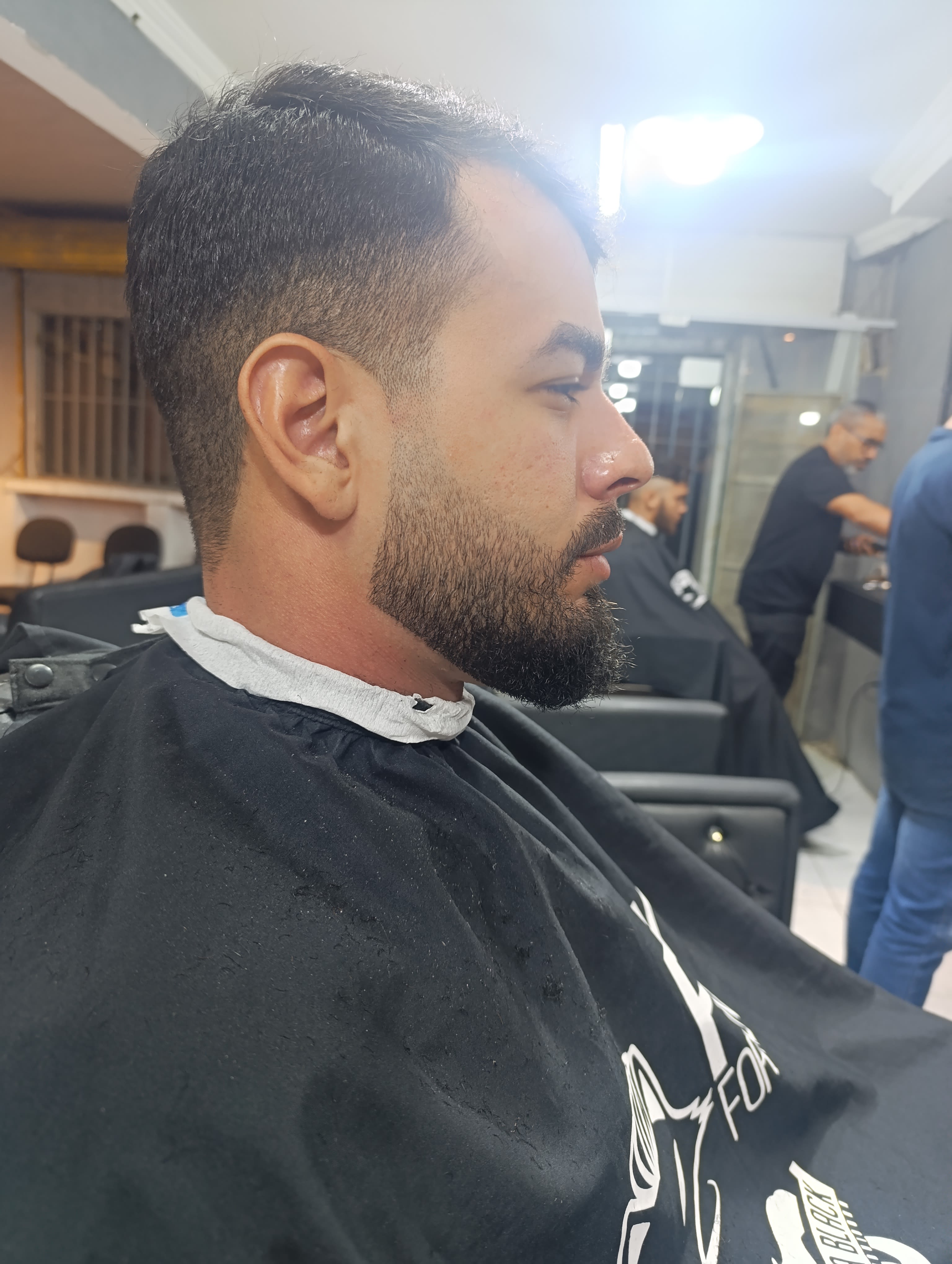 Corte Degradê Navalhado