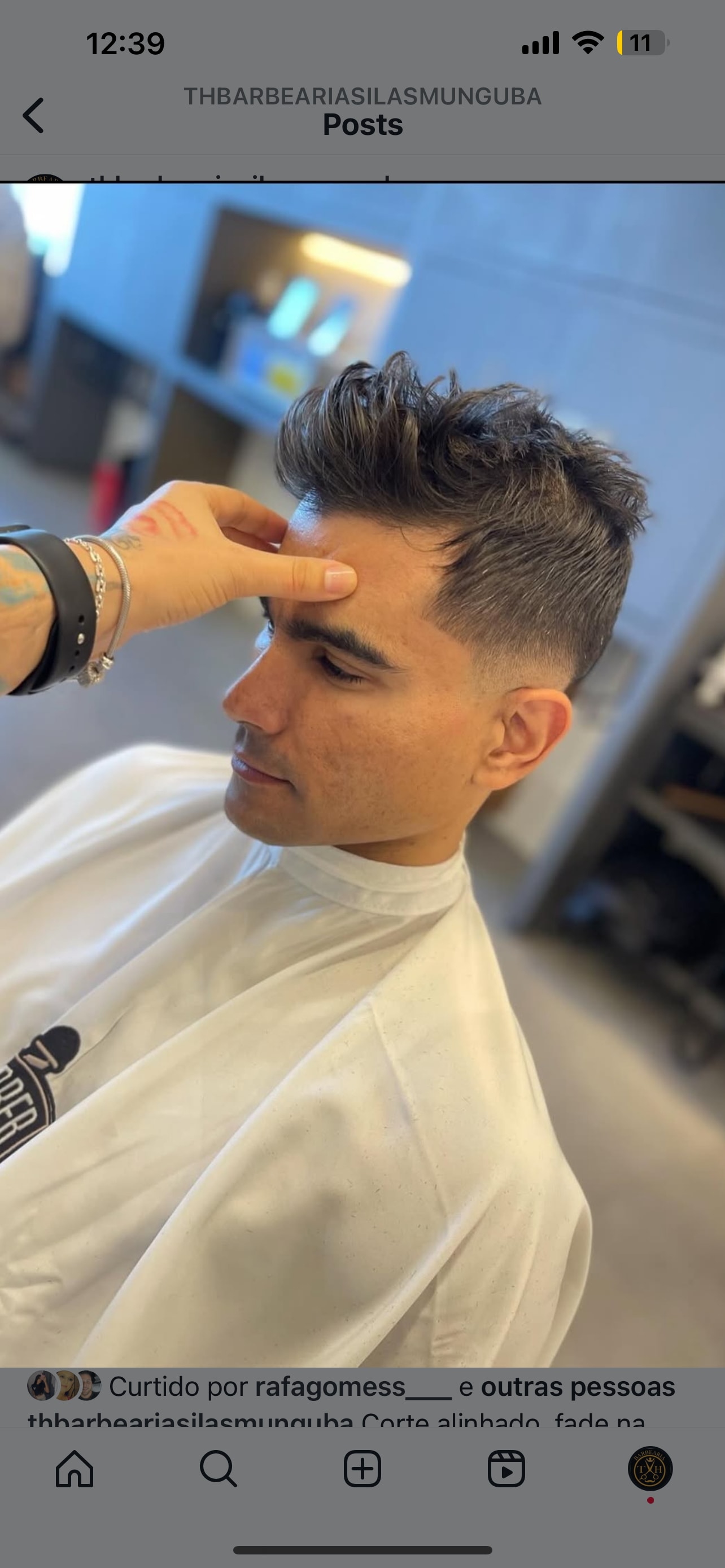 Corte de Cabelo