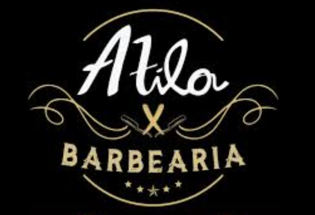 Logo da Átila Barbearia