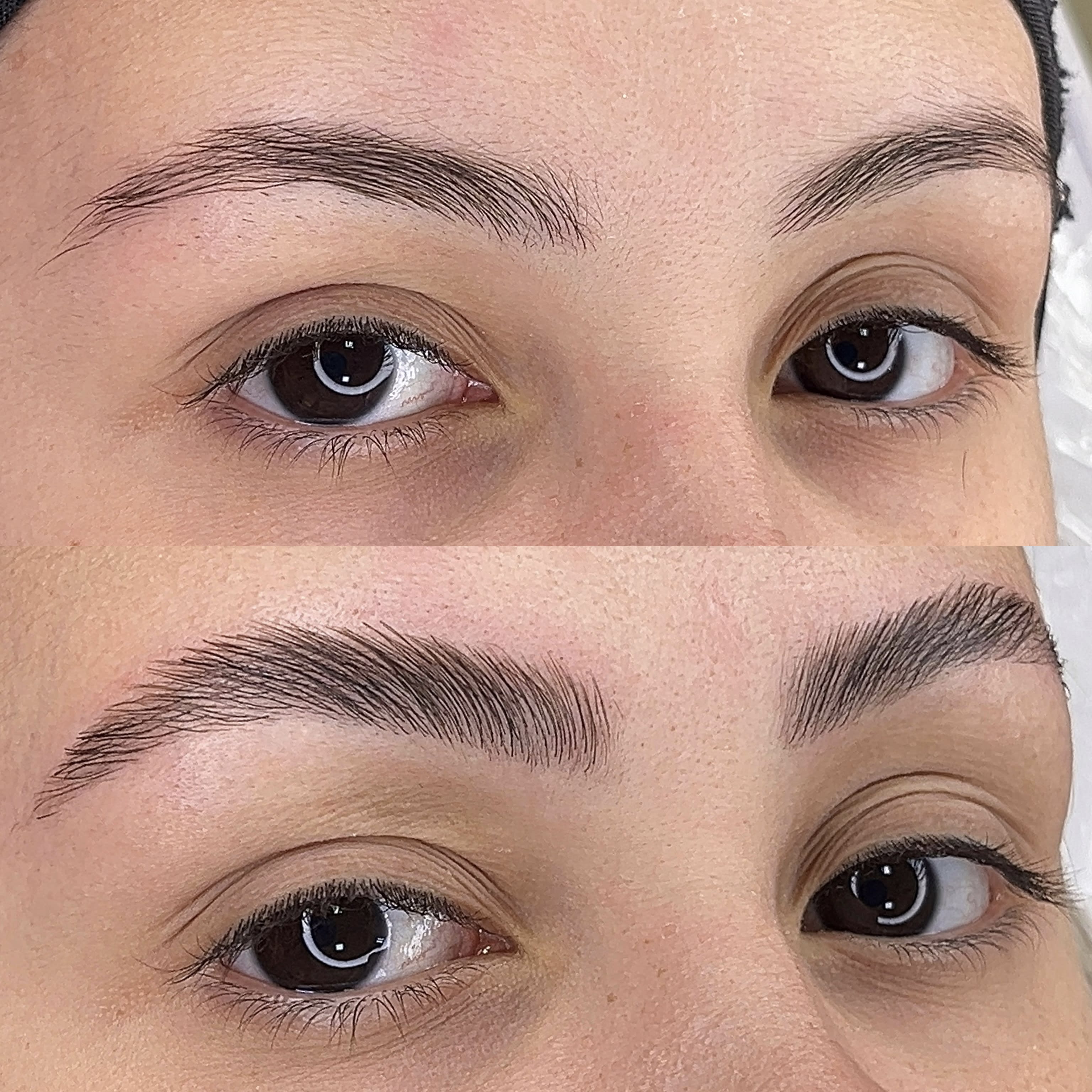 Brow lamination 