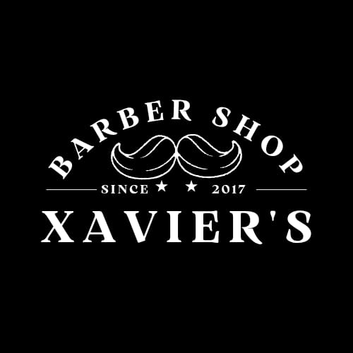 Logo da Xaviers Barbershop