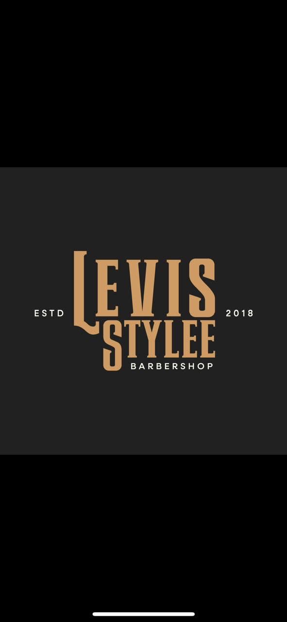 Logo da Levis Stylee Barbershop