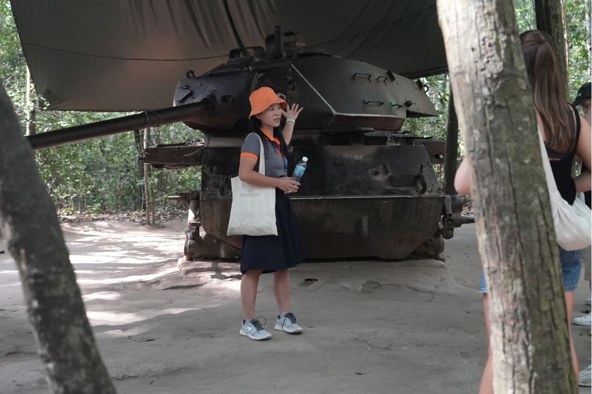 Cu Chi Tunnels Tour