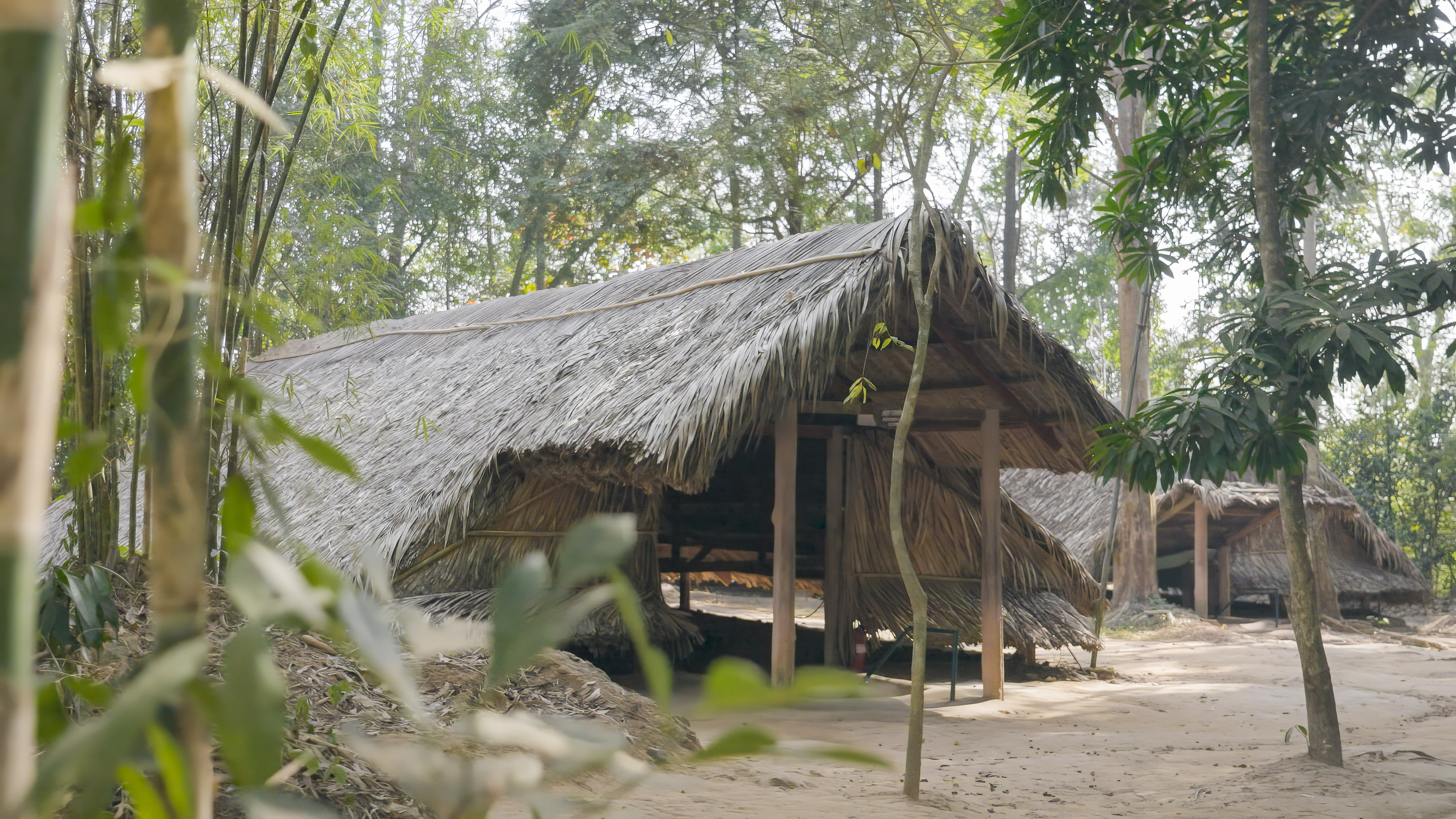 Cu Chi Tunnel Residents