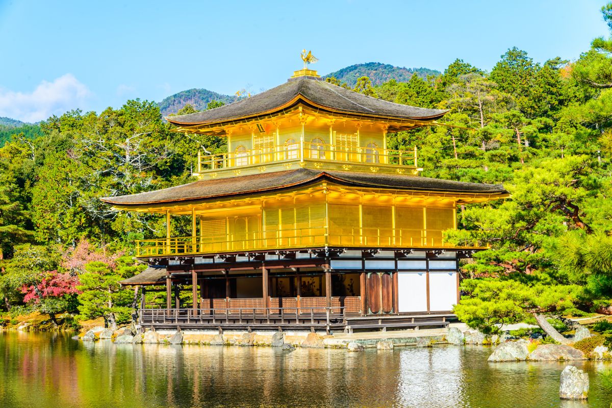 Kinkaku-ji Temple