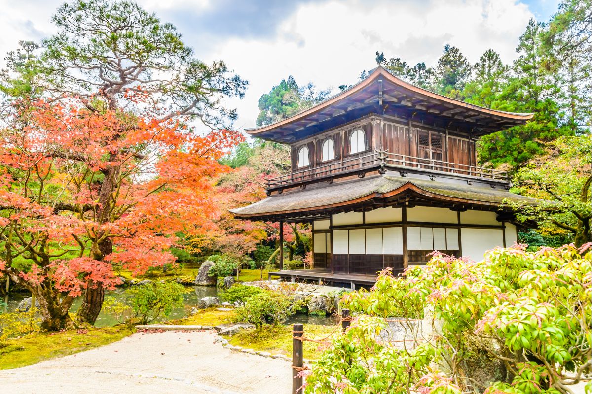 Ginkaku-ji Temple
