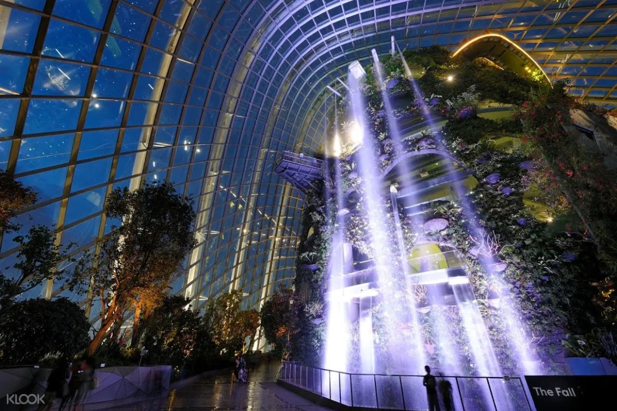 Cloud Forest Gardens by the Bay