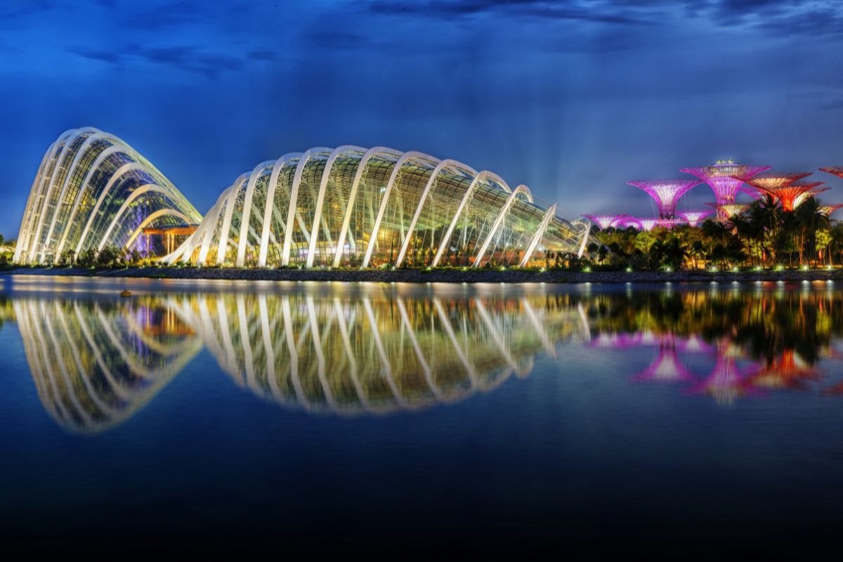 Flower Dome Gardens by the Bay