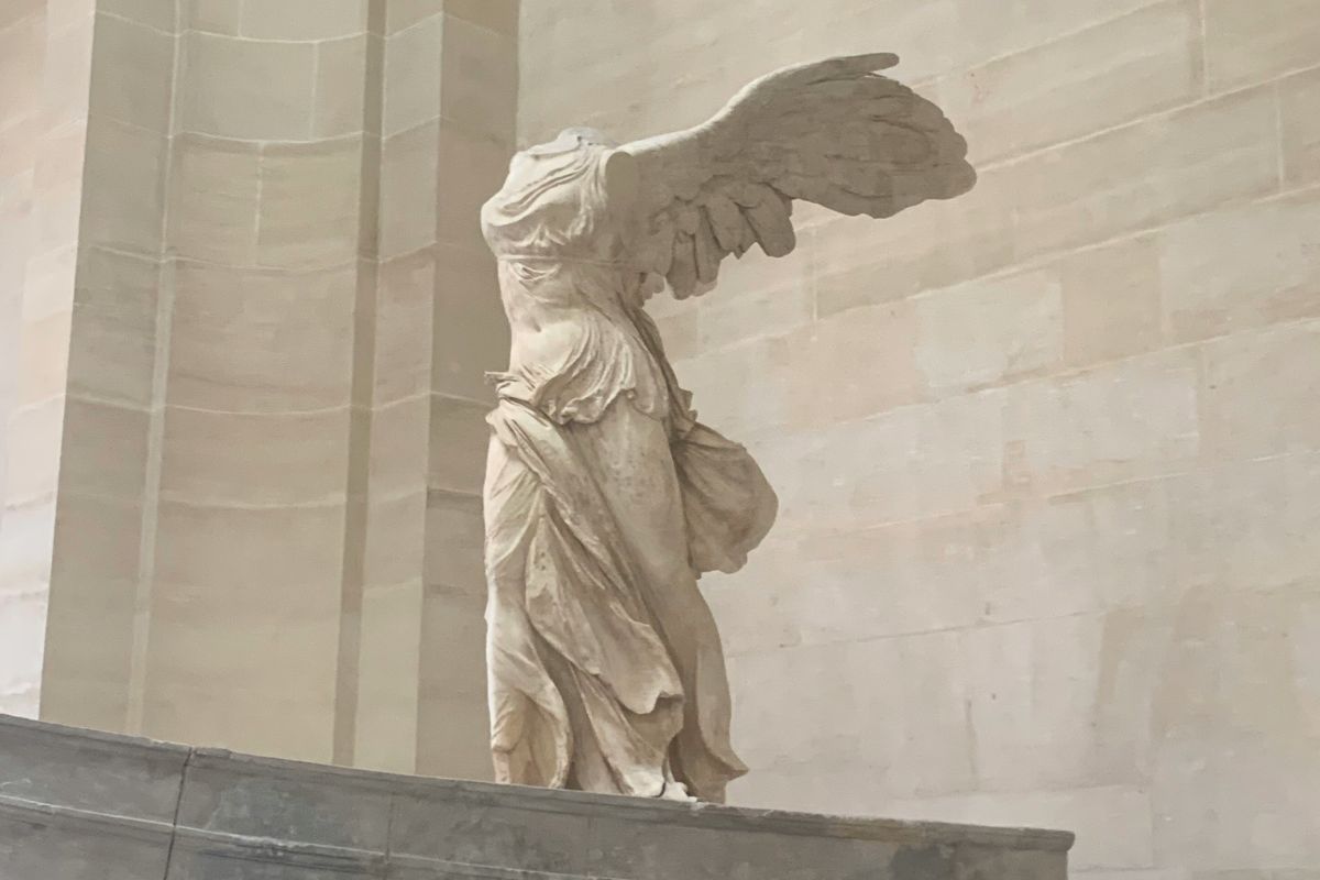 The Winged Victory of Samothrace