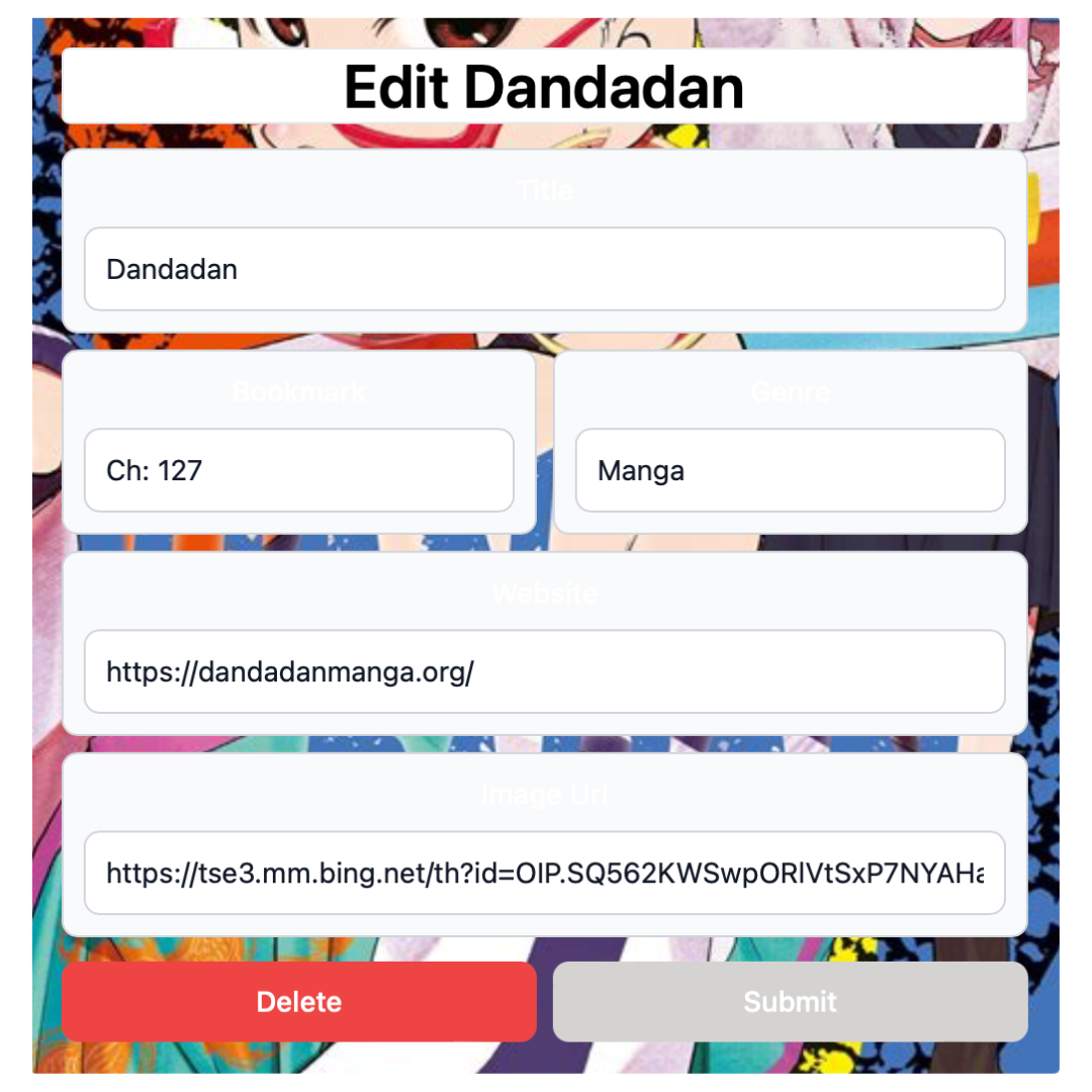 Discover Bookmark