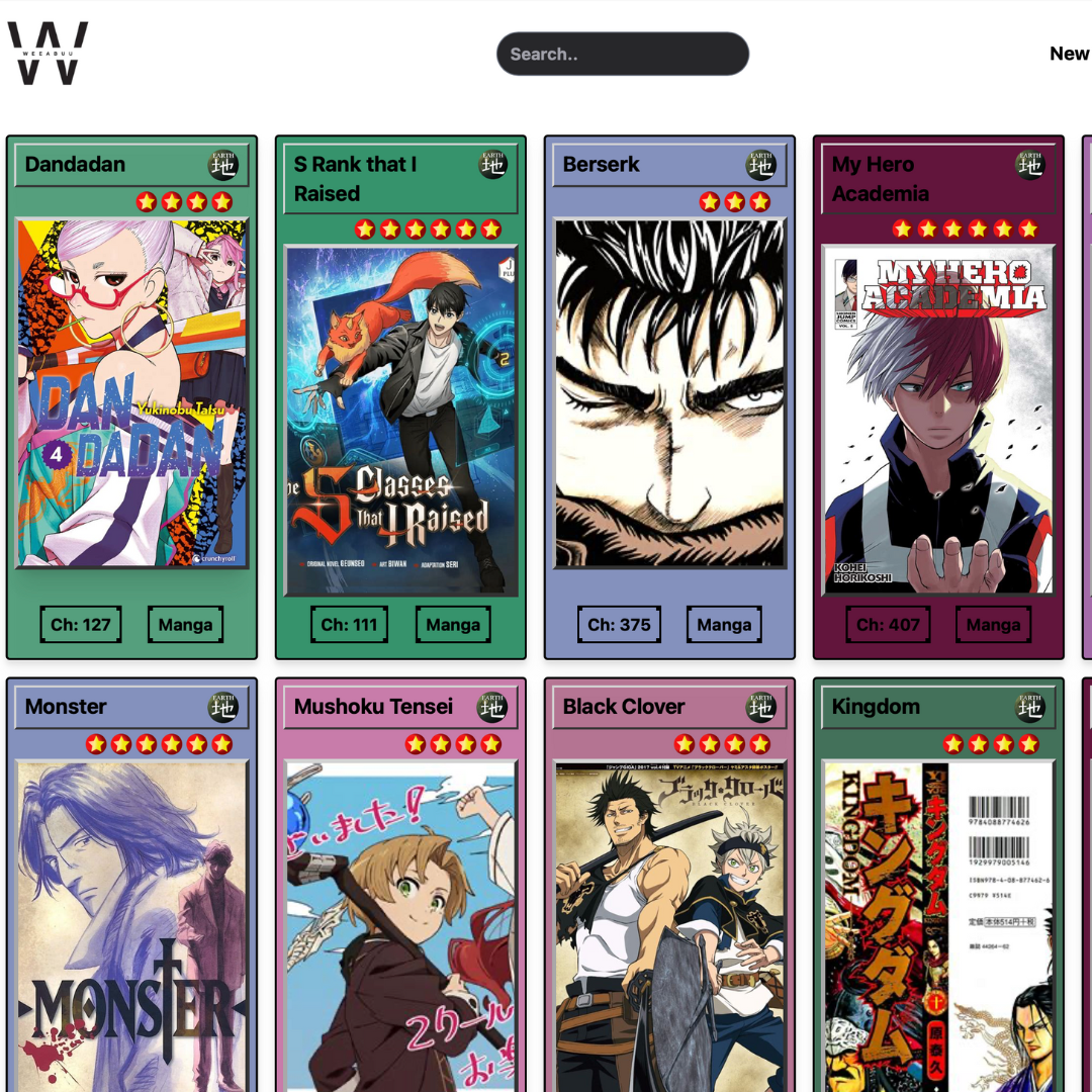 Anime Library