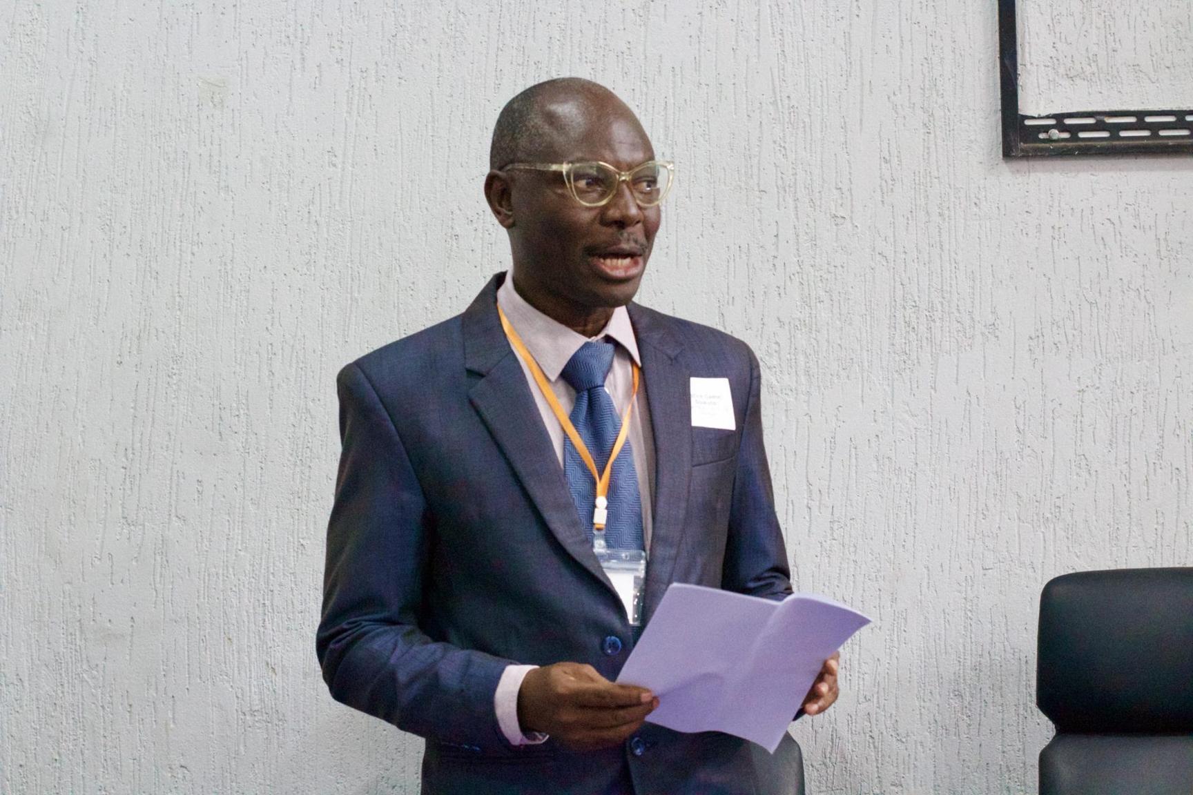 Prof. Djokoto Gameli Justice