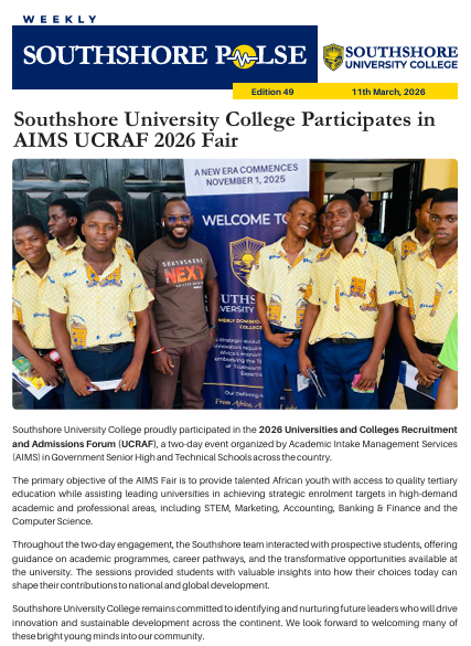 SOUTHSHORE PULSE (49TH EDITION)