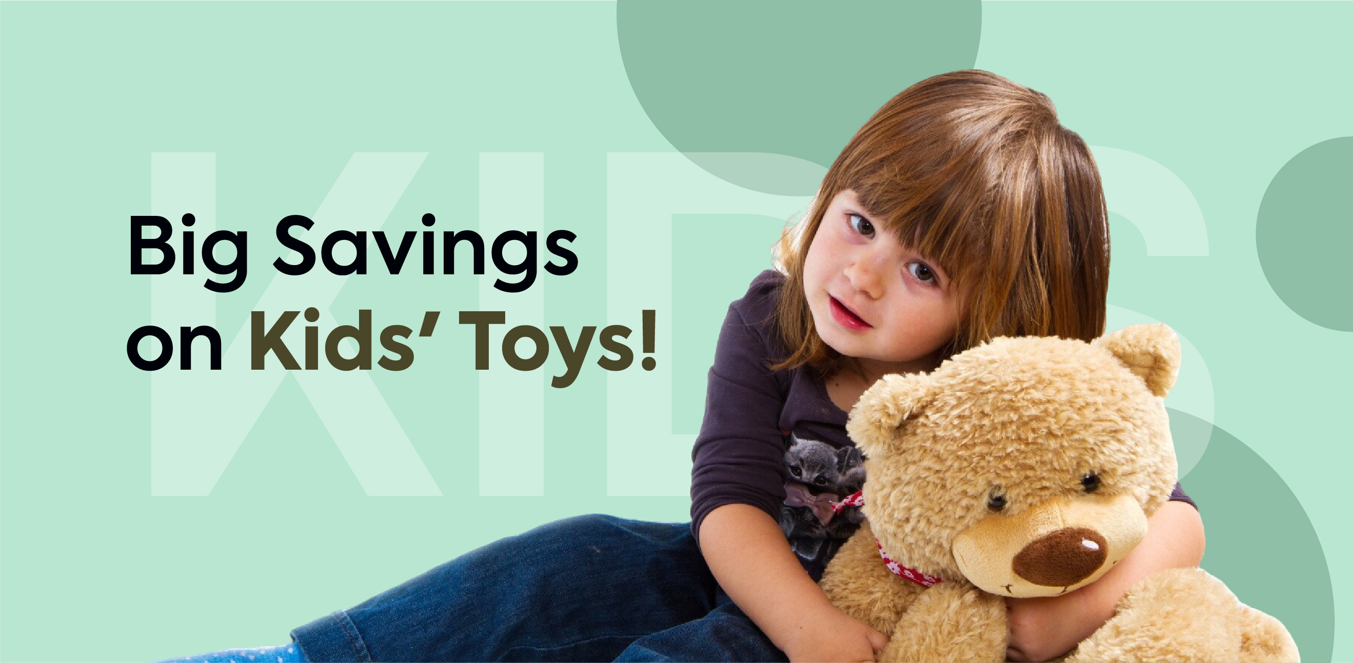 kids toys banner