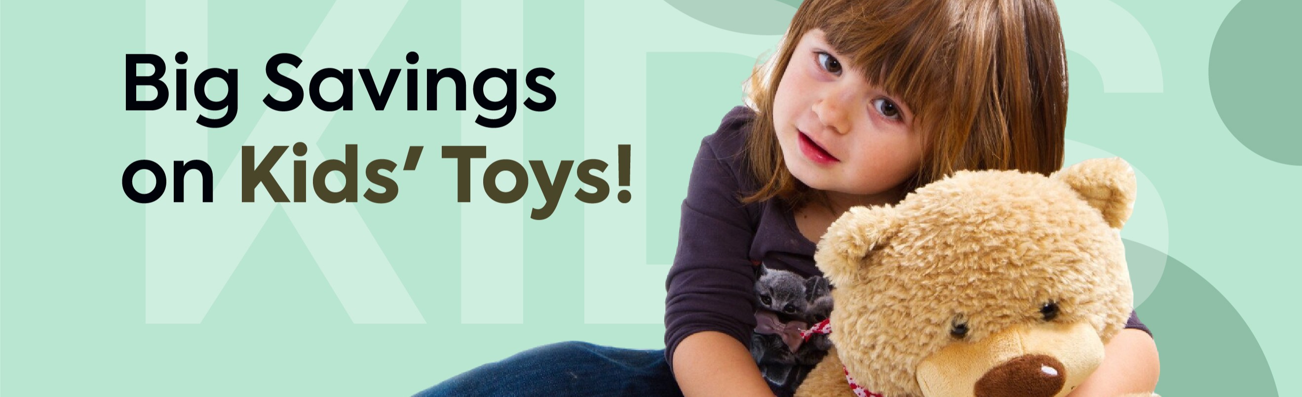 kids toys banner