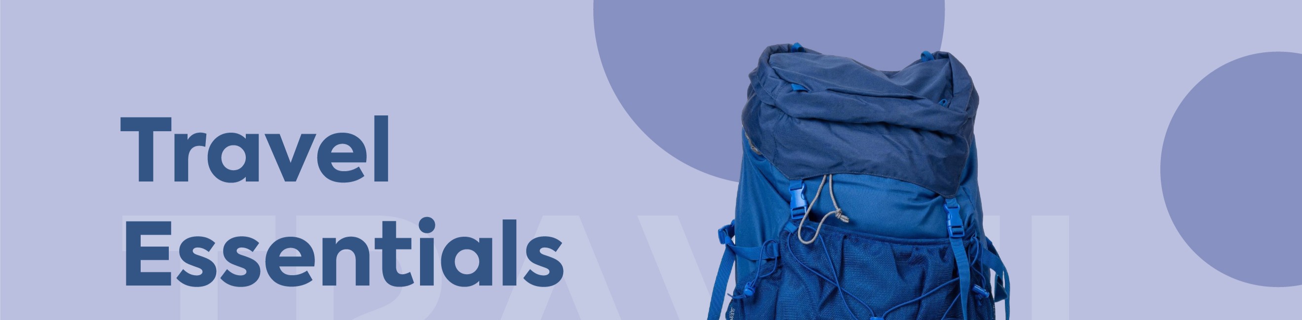 Travel Gear banner
