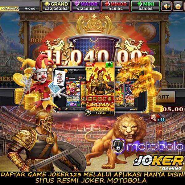 JOKER123 Daftar Situs Slot Joker Gaming Resmi Link Login Joker123 Terbaru