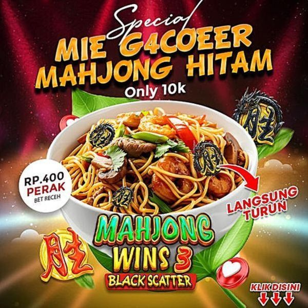Mahjong Ways: Situs PG Slot Gacor Mahjong Ways 2 Scatter Hitam