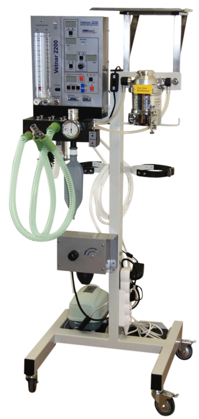 Anesteziologický prístroj s riadenou ventiláciou