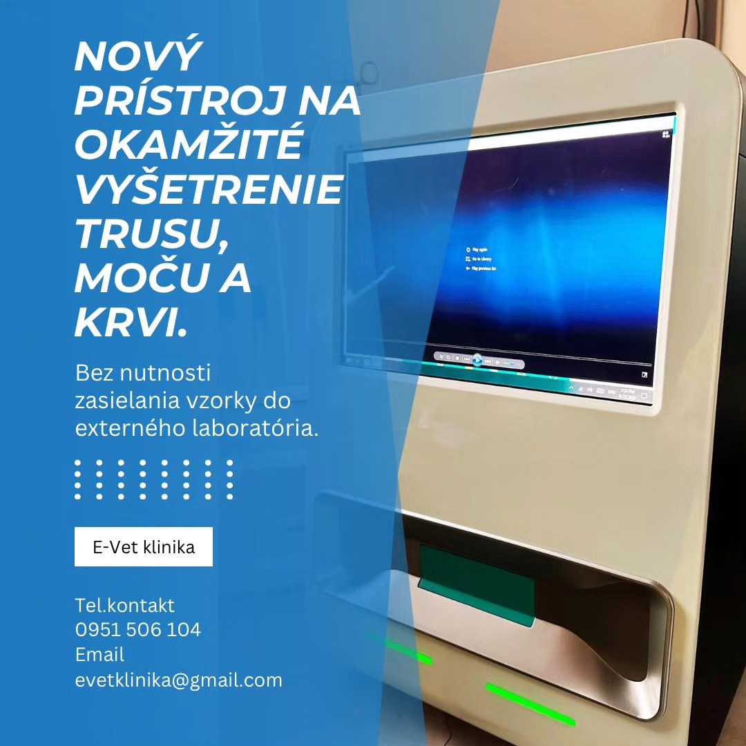 Nový prítsroj na klinike