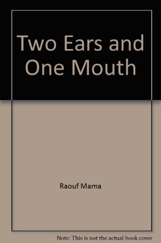 Cover of the book 'Two Ears and One Mouth'