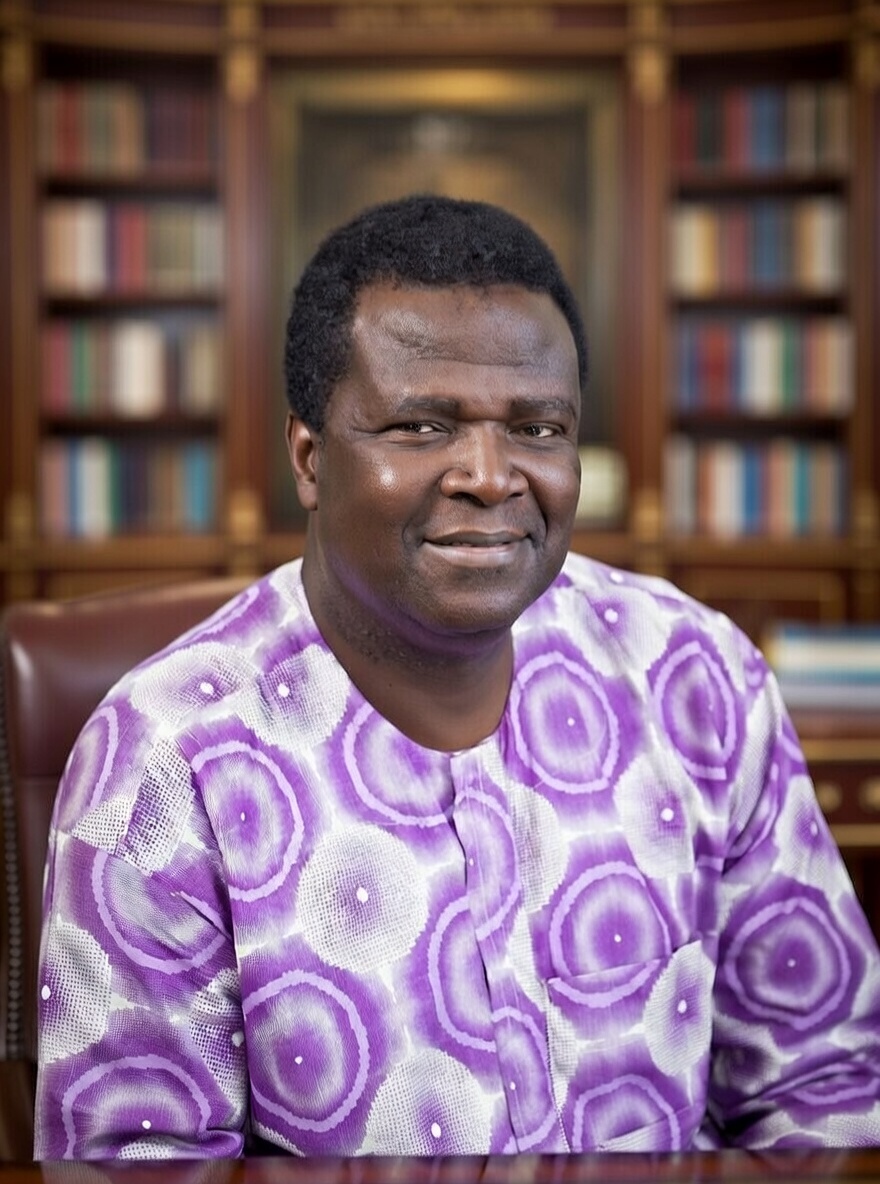 Professional portrait of Professor Raouf Mama