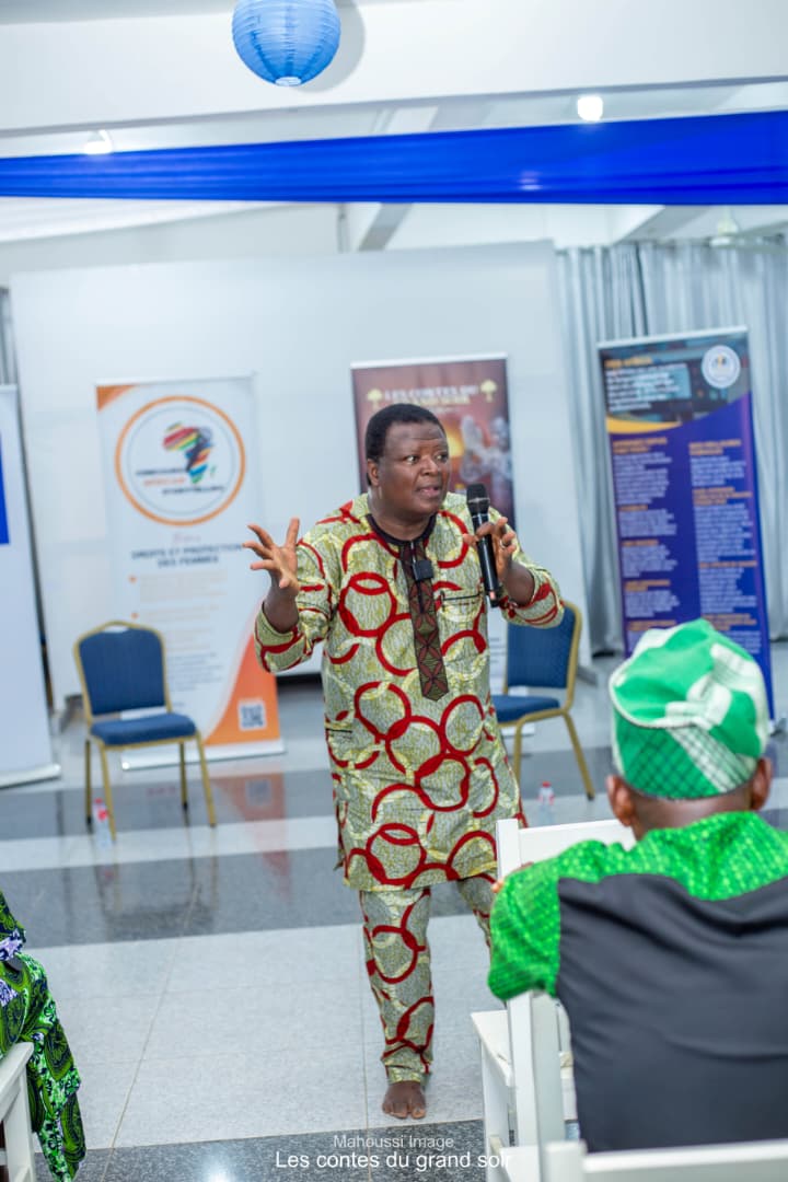 Group photo at event