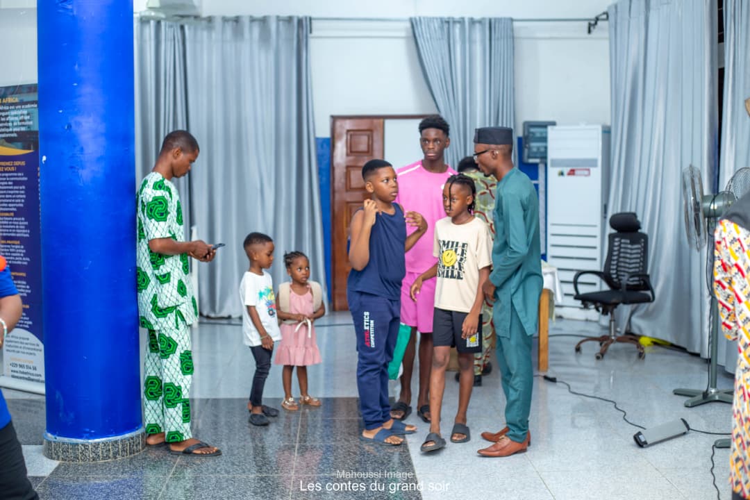 Raouf Mama at an event