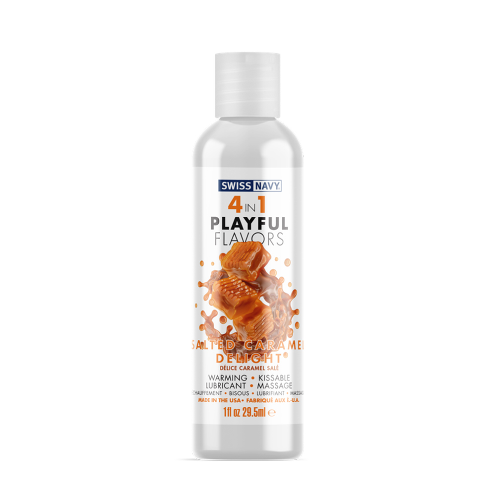 SN2521<br> 1 oz Playful Flavors 4 in 1<br> Salted Caramel