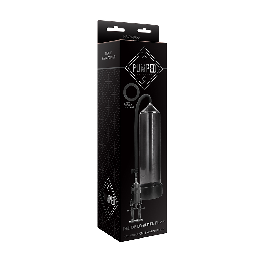 ST1341<br> Deluxe Beginner Pump<br> Black