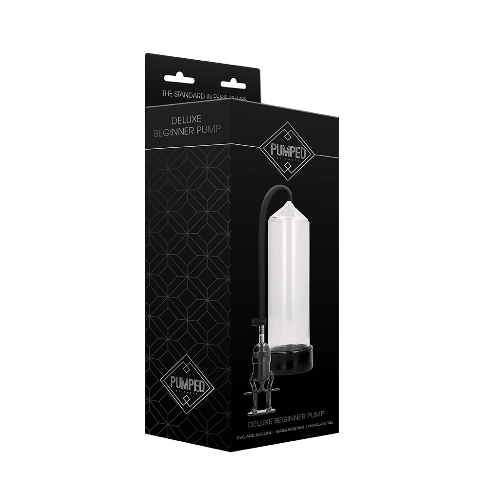 ST1342<br> Deluxe Beginner Pump<br> Transparent