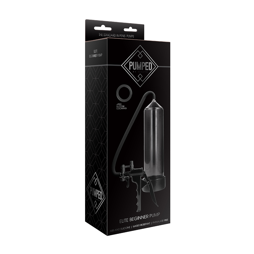 ST1343<br> Elite Beginner Pump<br> Black